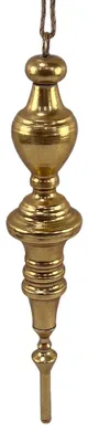Productafbeelding van Clayre & Eef kerstornament, goudkleurig, metaal