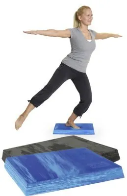 Produktbild von SISSEL Balancefit Pad, Blau, 500 mm, 410 mm, 60 mm, 600 g
