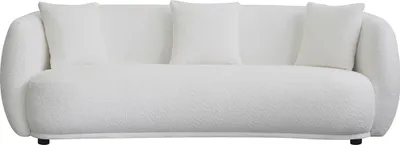 Produktbild von KAWOLA Sofa RADA 3-Sitzer Stoff cremeweiß