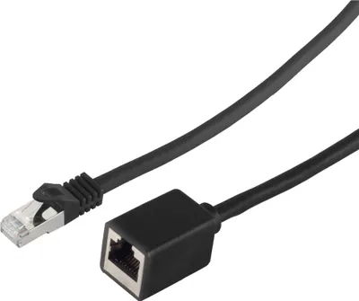 Produktbild von shiverpeaks BASIC-S Patchkabelverlängerung Kat. 6A grau