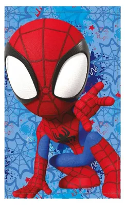 Produktbild von Spiderman Spidey Blü Handtuch, Gesichtstuch, Tuch 30x50cm