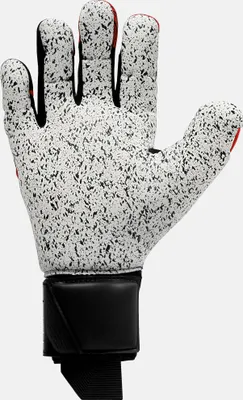 Produktbild von uhlsport Torwarthandschuhe POWERLINE SUPERGRIP+ REFLEX Unisex 1011302_01 rot/schwarz/weiß 9.5