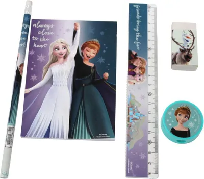Produktbild von Eiskönigin Schreibset 5-teilig Frozen Schule Disney Mädchen
