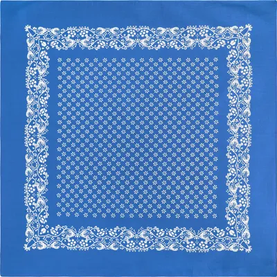 Tobeni 548 Bandana Nickituch in 100 Baumwolle für Damen und Herren Sunshine Hellblau