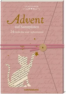 Obrázok produktu pre Adventný kalendár v podobe listu – Advent na zamatových labkách