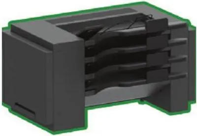 Zdjęcie produktu dla Lexmark 50G0852, Podajnik papieru, Lexmark, B2865dw, MS725dvn, MS821n, MS821dn, MX822ade, MS822de, MX822adxe, MS823n, MS823dn, MS825dn,..., 100 ark., 60 - 90 g/m², Czarny
