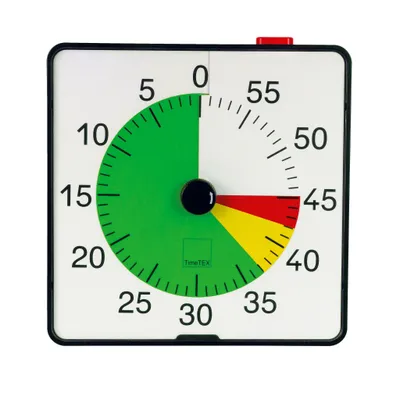 Produktbild von TimeTex Zeitdauer-Uhr "Countdown XL"