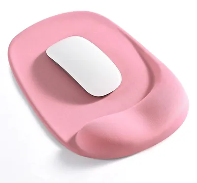 Productafbeelding van Muismat met Gel Polssteun, Roze