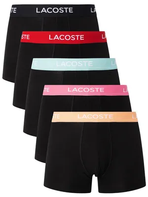 Produktbild von Lacoste Casual Short Boxershorts Herren (5er-pack)