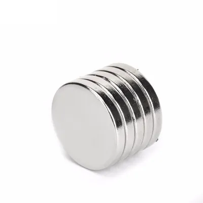 Immagine prodotto di Magneti al neodimio, forma disco, 20 x 3 mm, confezione da 500 pezzi