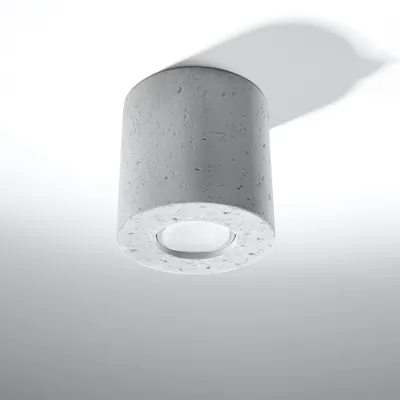 Productafbeelding van SOLLUX ORBIS, 1 lamp, LED, GR10, IP20, grijs