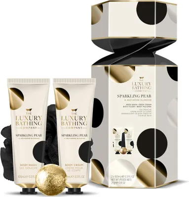 Produktbild von Dárková sada péèe o tìlo Hruka & Nektarinkový kvìt 4 ks
