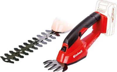 Obrázek produktu pro Einhell Power X-Change akumulátorové nůžky na trávu a keře GE-CG 18 Li-Solo