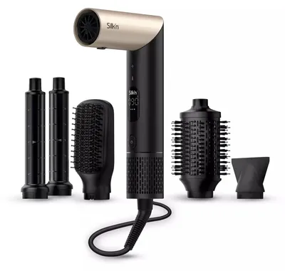 Obrázek produktu pro Silk'n Air Flex, 15,8 m/s, 39 °C, 90 °C, Růžové zlato, Jednobarevný, Poutko k zavěšení