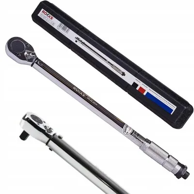 Produktbild von Rooks Dynamometrischer Drehmomentschlüssel 1/2 Zoll 42-210 Nm