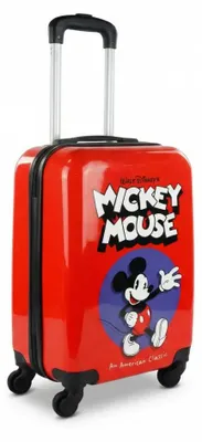 Produktbild von Disney Mickey Maus Reisekoffer Trolley