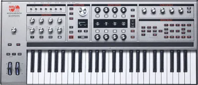 Produktbild von ASM Hydrasynth Keyboard Synthesizer Silver