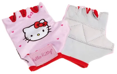 Produktbild von Bike Fashion Handschuhe Hello Kitty unisize, pink mit Motiv