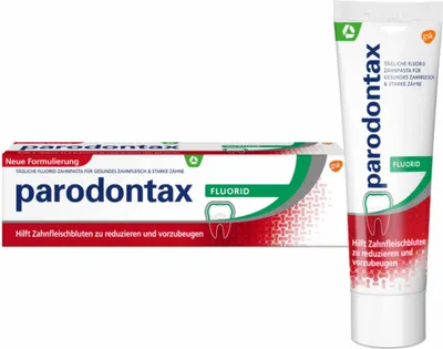 Zdjęcie produktu dla Parodontax, Fluorid, Pasta do zębów, 75ml (PRODUKT Z NIEMIEC)