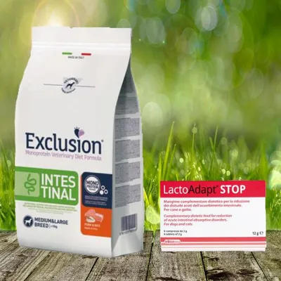Produktbild von Exclusion Notfallpaket für Hunde bei DURCHFALL