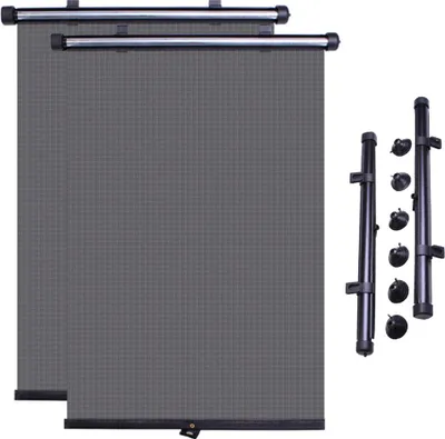 Obrázek produktu pro Verk 01307 Sluneční rolety do auta 50x40cm 2 ks