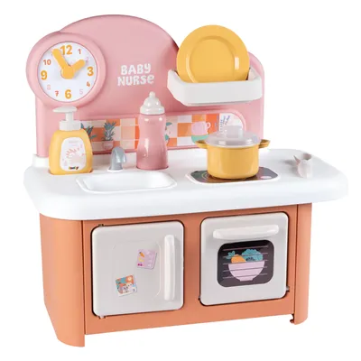 Produktbild von Smoby Baby Nurse Puppenküche, inkl. Zubehör, ab 18 Monaten