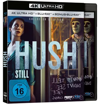 Produktbild von Hush (Collector's Edition) (Ultra HD Blu-ray & Blu-ray)