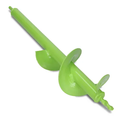 Zdjęcie produktu dla Świder ogrodowy 100x450 mm - do sadzenia roślin, cebulek i prac ogrodowych