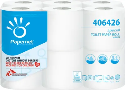 Obrázek produktu pro Papernet 406426 Toaletní papír 18,15 m
