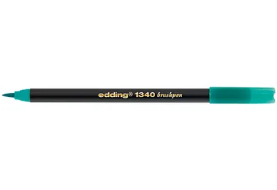 Produktbild von EDDING Fasermaler 1340 Brushpen grün