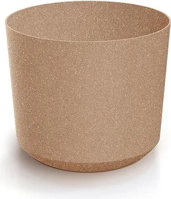 Produktbild von Prosperplast Blumentopf TUBO Eco Wood Natur 23,9 cm