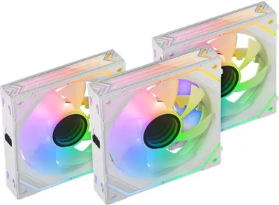 Produktbild von Mars Gaming MFLINKFINITYKITW, Ventilator, 12 cm, Weiß