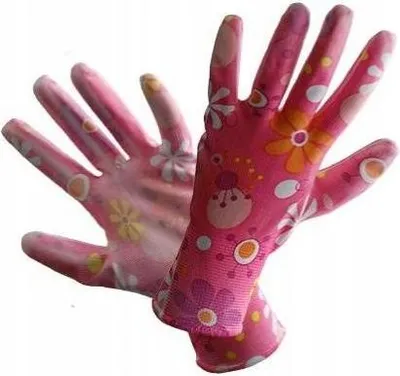 Produktbild von GARDEN FLOWERS Handschuhe Größe 7