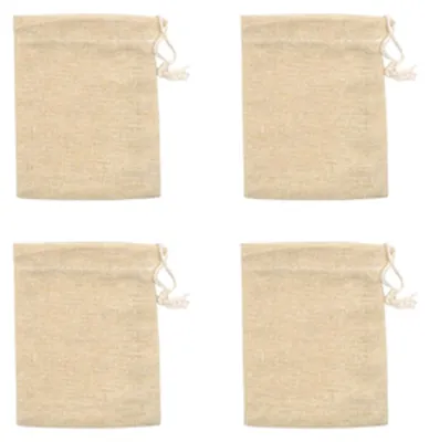 Image de Lot de 4 sachets réemployables pour thé ou infusion Fackelmann