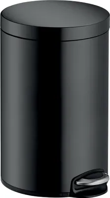 Produktbild von helit Tret Abfalleimer "Classic" 20 Liter schwarz