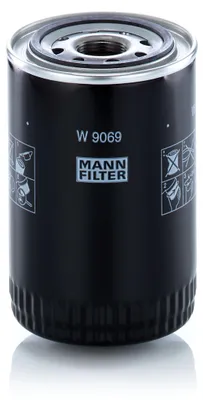 Produktbild von MANN Ölfilter Patrone für Mitsubishi Pajero 2 3 4 2,8 - 3,2