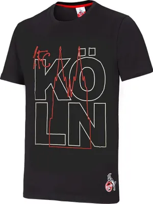 Produktbild von 1. FC Köln T-Shirt "Kölner Weg" Gr. 4XL