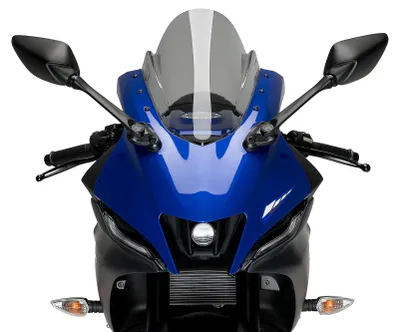 Obrázek produktu pro PUIG 21715H Z-Racing čelní sklo pro YAMAHA YZF-R125 tónované