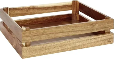 Produktbild von APS Buffetbox SUPERBOX (B)350 x (T)290 x (H)105 mm braun