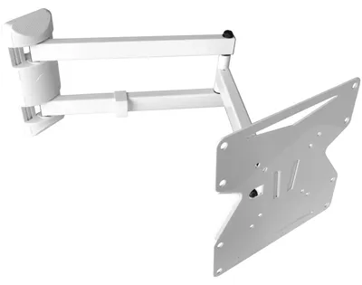 Produktbild von TV-Wandhalterung - Befestigung für LED- und LCD-Flachbildschirme (15-55 Zoll) – Neigbar und schwenkbar – Tragfähigkeit bis 40 kg