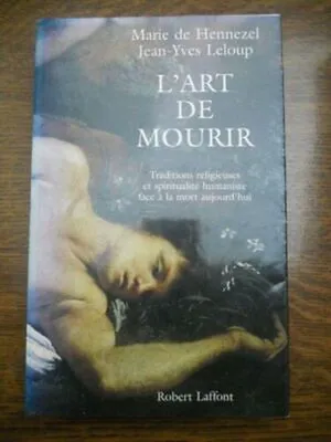 Produktbild von Hennezel leloup l'art de mourir Robert laffont