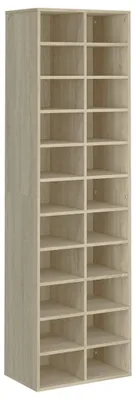 Obrázok produktu pre vidaXL Botník Sonoma dub 54x34x183 cm odvodený výrobok z dreva