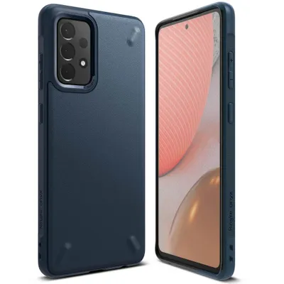 Produktbild von Ringke Onyx Hülle für Galaxy A72 - Blau, Robust
