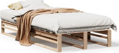 Obrázek produktu pro vidaXL Postel z masivu bez matrace 90x190 cm borovice