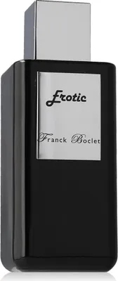 Zdjęcie produktu dla Franck Boclet Erotic Extrait de Parfum 100 ml UNISEX