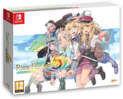Produktbild von Marvelous Rune Factory 5 - Limited Edtition, Nintendo Switch, T (Jugendliche)