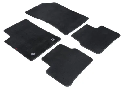Produktbild von LAMPA Fußmatten Set Autoteppiche für CITROËN C3 III Kasten / Schrägheck (SX, SY) Vorne+Hinten