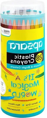 Obrázok produktu pre Detské farebné ceruzky – 28 farieb – široká škála farieb – jemné a jasné farby – pre deti