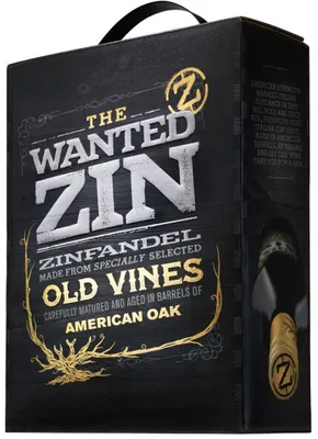 Produktbild von The Wanted Zinfandel 14,5% Vol. 3,0L Bag in Box