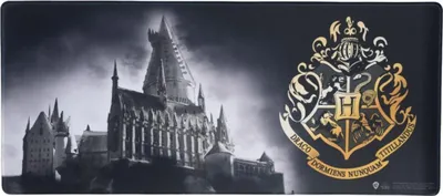 Zdjęcie produktu dla Harry Potter - Mata gamingowa / na biurko XXL z kolekcji Hogwarts (80 x 35 cm)